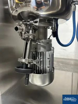 NEW Axomatic SrI 10 Liter Axomatic Vacuum Homogenizing Mixer, Model AxoMIX10, 316 S/S