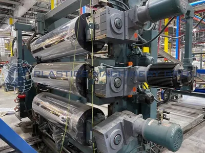 60″ Battenfeld-Gloucester/Kuhne Sheet Line
