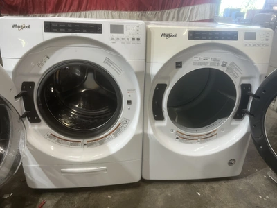 Used WHIRLPOOL FRONT LOAD SET Washers Michigan US | Miedema Asset Management Group #1419179