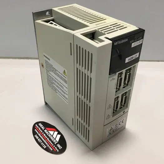 Used MITSUBISHI MR-J2-40B-S73-A10 Servo Drives | Ideal Machinery #663815