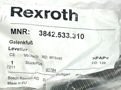 New | in-Stock Rexroth 3842533310,3842.533.310,3842 533 310 Misc Fasteners Michigan US | Maverick Industrial Sales #1396995