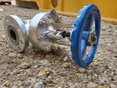 2" Class 300 Gate Valve B16.34