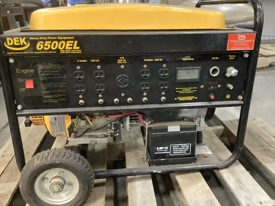 Used _UNKNOWN_ _UNKNOWN_ Portable Generators Michigan US | Miedema Asset Management Group #1402582