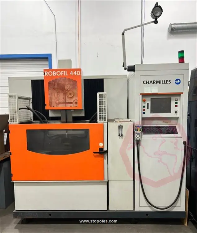 Used 2002 CHARMILLES ROBOFIL 440 Wire EDM Ohio US | Stopol Equipment Sales LLC #1129710