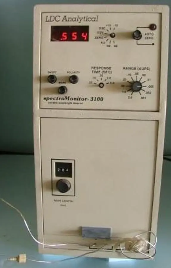 QTY. 1. LDC ANALYTICAL SPECTROMONITOR 3100 VARIABL...