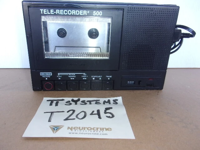 Used TT SYSTEMS TELE-recorder 500 Commercial Audio/Visual Equipment Arizona US | ASSET CONVERSION SPECIALISTS, INC. #327563