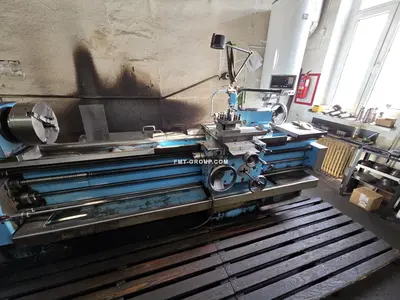 Used ŠKODA PLZEŇ SUA 50/2000 Engine Lathes SK | F.M.T. Group s.r.o. #1253070
