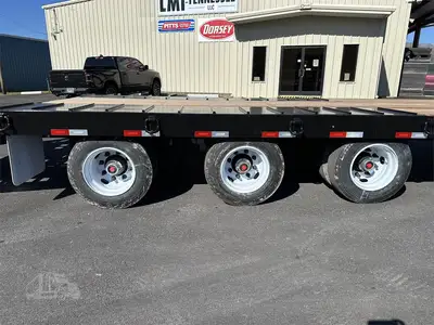 New | in-Stock 2027 PITTS TA25 Deckover Trailers Tennessee US | LMI Tennessee LLC #1504841