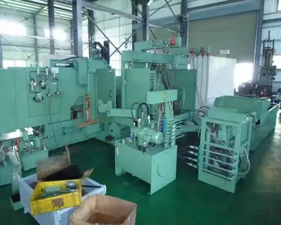 1990 FORTUNA FM55 Cylindrical Grinder | Olympia Technical Services (2)