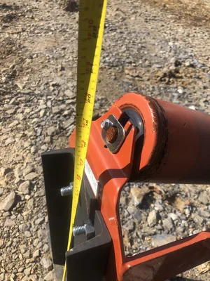 Superior Industries B4-20CM-36 Aggregate Conveyor Rollers steel idlers