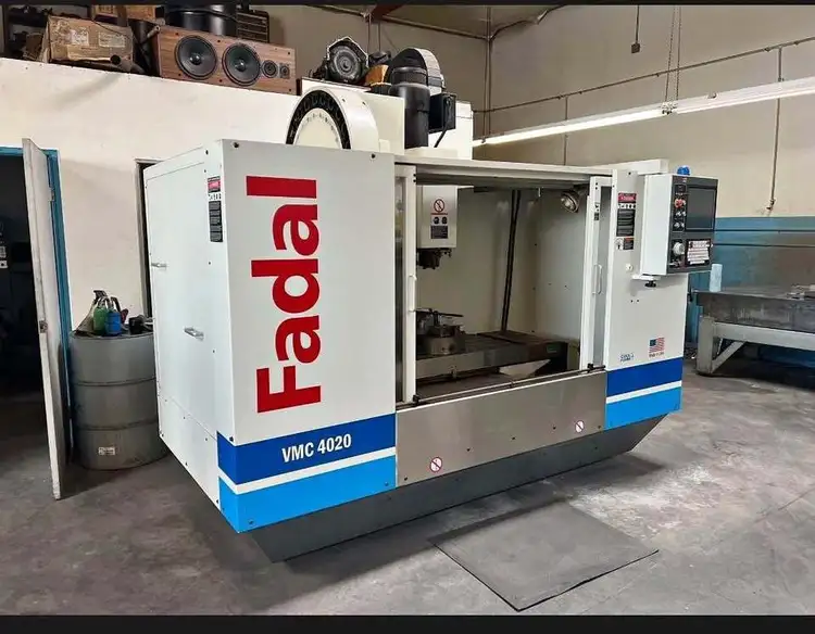 2006 FADAL VMC-4020HT Vertical Machining Centers | Toolquip, Inc.