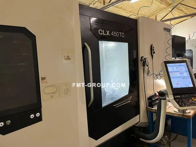 Used 2022 DMG CLX 450 TC Vertical Machining Centers | F.M.T. Group s.r.o. #1252897