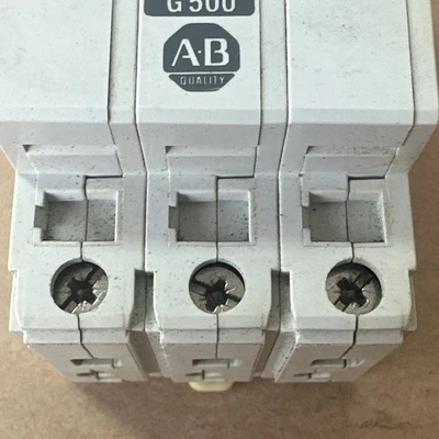 USED Allen-Bradley 1492-CB3 G500