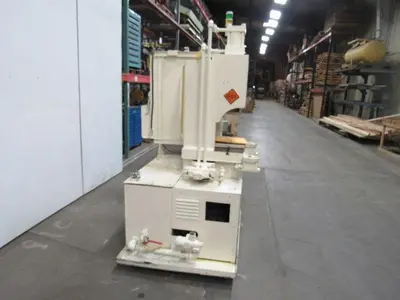 Manchester 6000 20 Ton Capacity Hydraulic Crimping Press 3" Stroke
