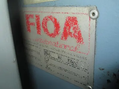 1159-105 FIOA WINDING / WINDER LATHE FOR TUBE AND WIRE / LINK MAKING