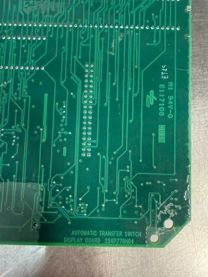 Aut. Transf Switch Display Board 256P778H04 – M1 94V-0 7801C50A03 (5.4.5)