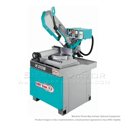 KMT SAW H310M Horizontal Bandsaws Manual | Sierra Victor Industries (1)