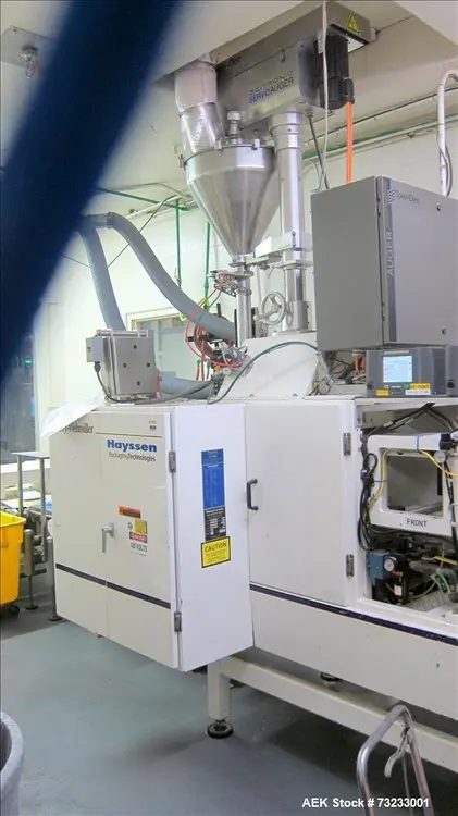 Used HAYSSEN ULTIMA ST Vertical Form Fill Sealing Machines (VFFS) | Aaron Equipment #419906