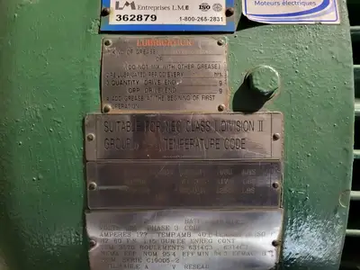 USED TECO-WESTINGHOUSE AEHH-8R002