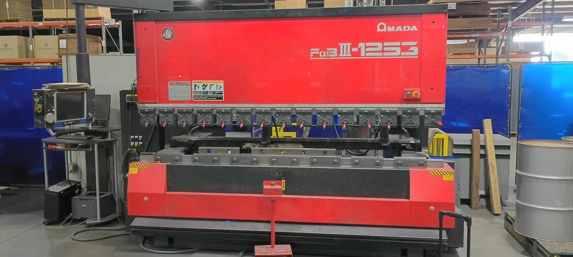 USED AMADA FBD1253NT
