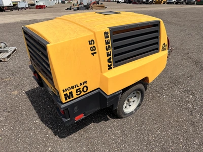 USED 2015 KAESER MOBILAIR M50