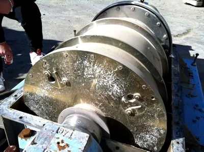 Bird 24 x 38 decanter centrifuge, 2205 Duplex SS.
