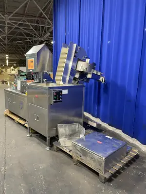 Used CHASELOGEMAN CORP FPCC212CW Bottle Feed Hopper Elevator Ohio US | HGR 24 #1006506