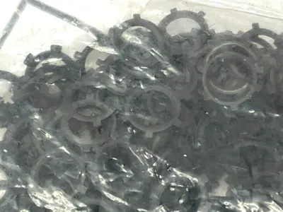 New | in-Stock Rotor Clip Push-On Internal Retaining Rings, Type ZJ PKG OF 1000 Misc Fasteners Michigan US | Maverick Industrial Sales #1502324