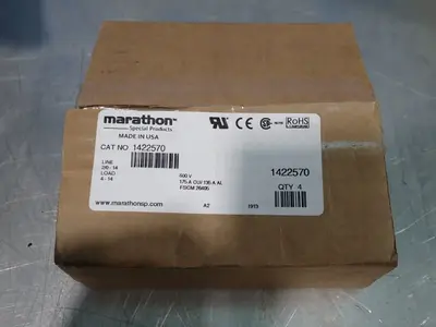 New | in-Stock MARATHON ELECTRIC 1422570 Terminal Blocks Ohio US | HGR 24 #754875