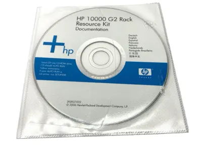 New | in-Stock Hewlett Packard HP 10000 G2 Rack Resource Kit Documentation CD Computer Accessories Michigan US | Maverick Industrial Sales #1391599