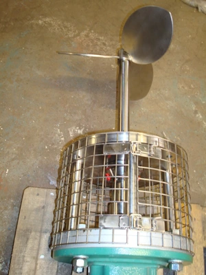 Rigal-Bennett Side Entry Stirrer 7.5 kW