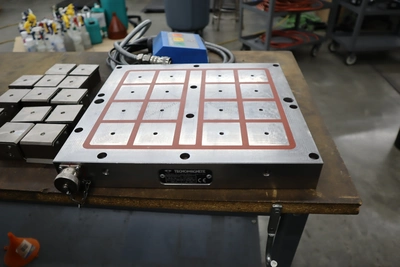 Used TECNOMAGNETE GENERIC Workholding (Misc) Minnesota US | Machinesused.com #1506371