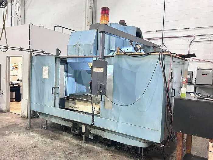 Used 2001 OKK MCV-560 Vertical Machining Centers Ontario CA | Trader Machinery Inc #184879