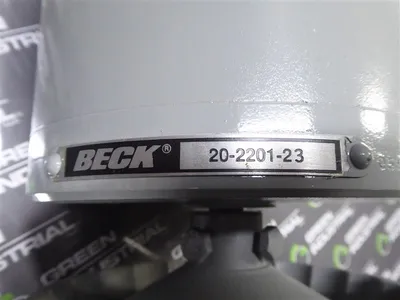 Beck 20-2201-23 Actuator Motor Assembly Used