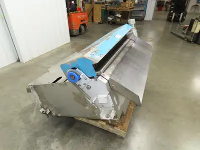 Burni STZ-100GK-FU-S Super MG Coolant Oil Skimmer Magnetic Separator 1000L 200V