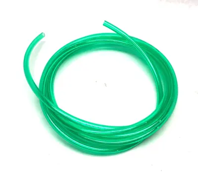 USED SMC POLYURETHANE TUBING GREEN, 12MM LOT OF 5 METERS
