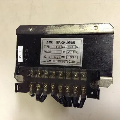USED GOMI ELECTRIC T-1B 250VA