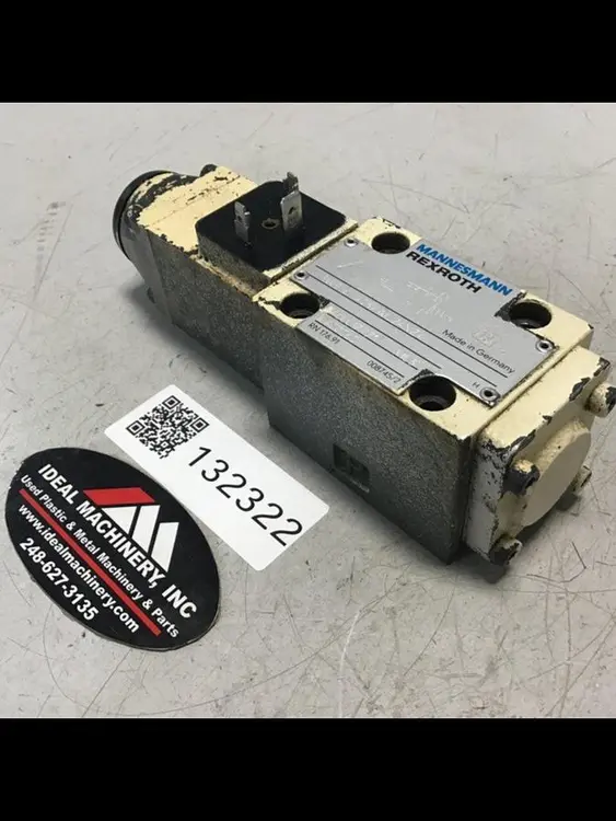 Used REXROTH 4WE6D53/AG24NZ4 Valves/Fittings Michigan US | Ideal Machinery #589650