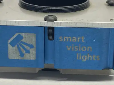 Used Smart Vision Lights Machine Vision Ring Light 80mm 625NM Red Light Source Equipment Michigan US | Maverick Industrial Sales #1397656