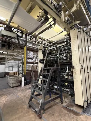 USED 1998 SCHIAVI MODEL-SIRIO 228 FLEXO PRESS 1998 SCHIAVI MODEL-SIRIO 228 FLEXO PRESS