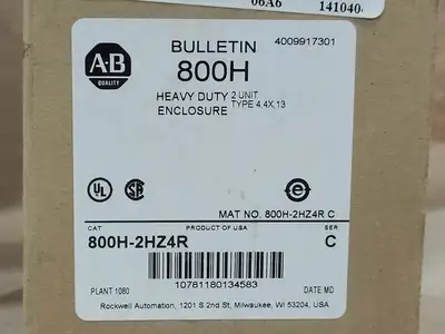 NEW ALLEN-BRADLEY 800H-2HZ4R