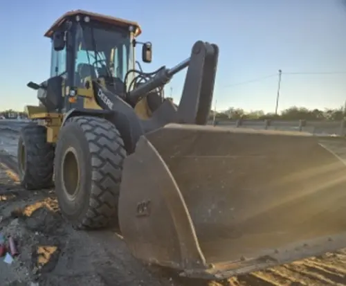 Used 2019 JOHN DEERE 544L Wheel Loaders Pennsylvania US | National Lift Equipment #1382238