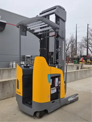 Used 2023 JUNGHEINRICH ETR345A Reach Trucks Pennsylvania US | National Lift Equipment #1382305