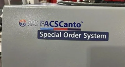 USED BECTON DICKINSON (BD) FACSCANTO SORP