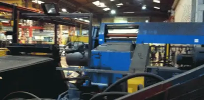 CAM Slitting Line