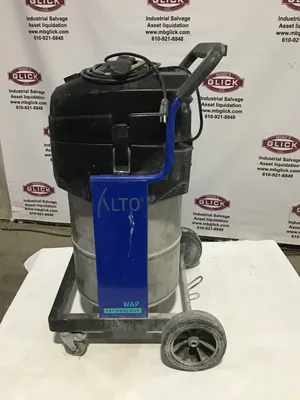 Alto WAP SQ 17 Gallon Wet Shop Vac Industrial Vacuum Cleaner 61416