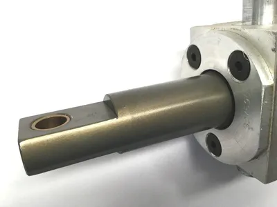 329043 | TG Systems  Welding Robot Pneumatic Cylinder, 18-7/8" Shaft Tip to Base - Used