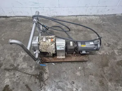 USED TRI-CLOVER INC. PR60-2-U-42-SL-S