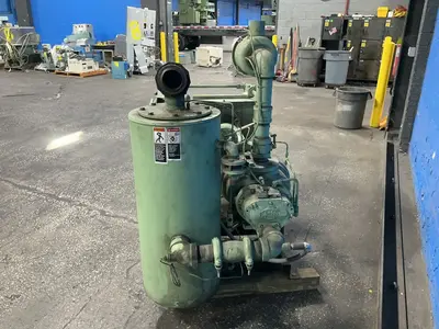 Used SULLAIR VS12 Vacuum Pumps Ohio US | HGR 24 #1325262