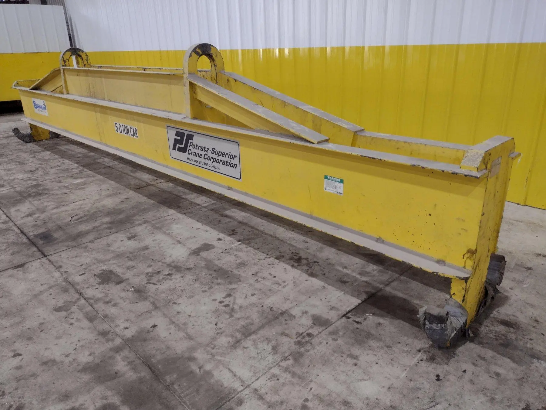 USED BUSHMAN 413